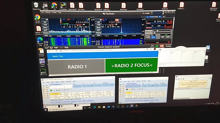 Node Red SO2R with N1MM