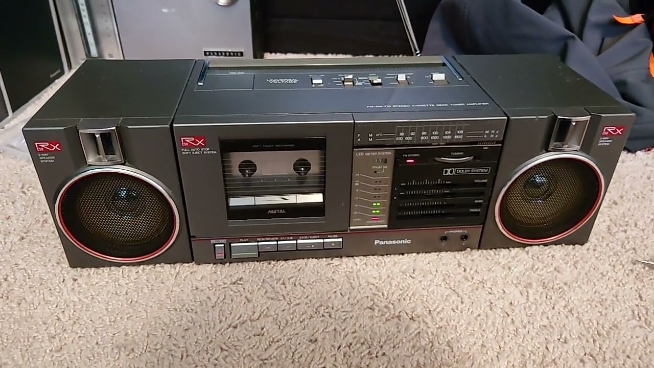 Panasonic RX-C50 - YouTube