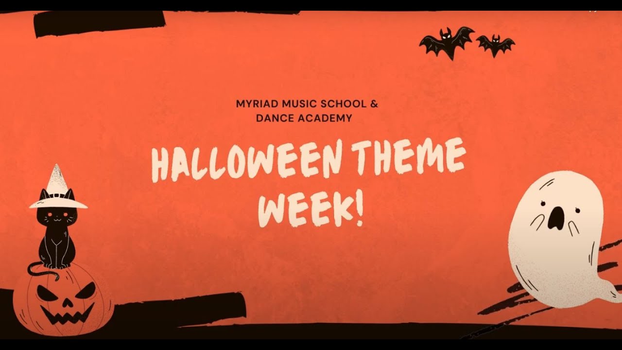Myriad Halloween Theme Week!