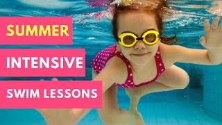 Summer Intensive Swim Lessons | The Aqua Life Summer Intensive Swim Lessons | The Aqua Life