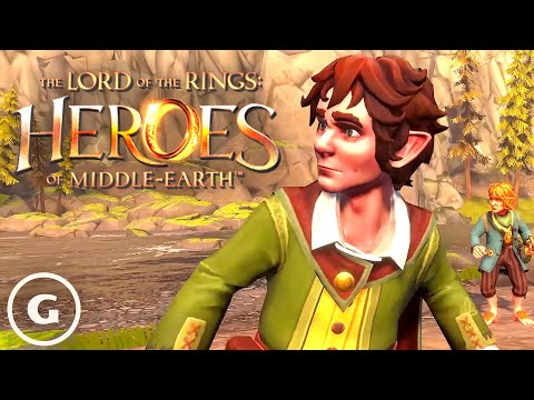 Lord Of The Rings: Heroes Of Middle-Earth Gameplay Revealed | Swipe Mobile Showcase