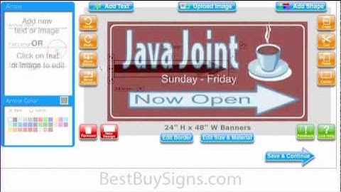 Charleston Signs - (www.BestBuySigns.com) How to Use SignMagic to Create Your Own Design - Part 10