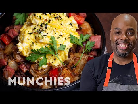 How To Make Corned Beef Hash At Home | Munchies