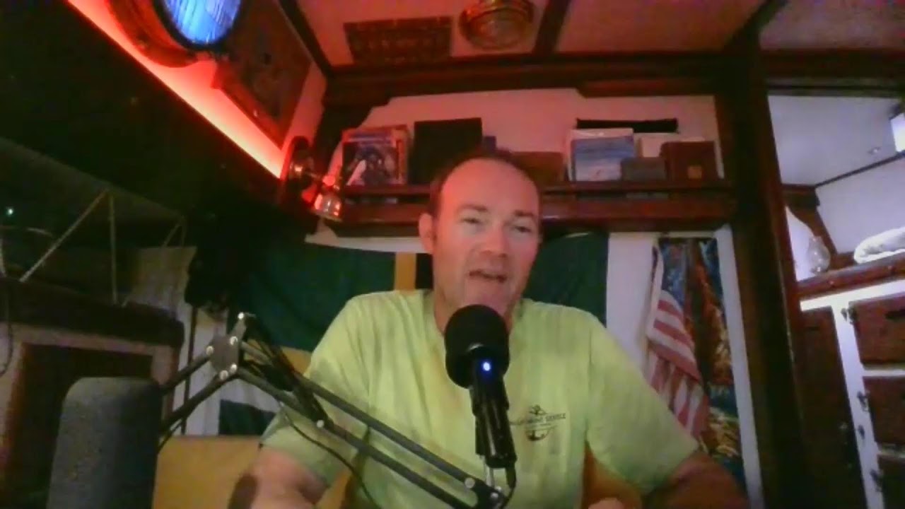 Morning Live Show Aboard Mighty Sparrow