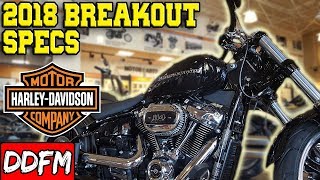 2018 Harley Davidson Breakout Specs and Walkaround!