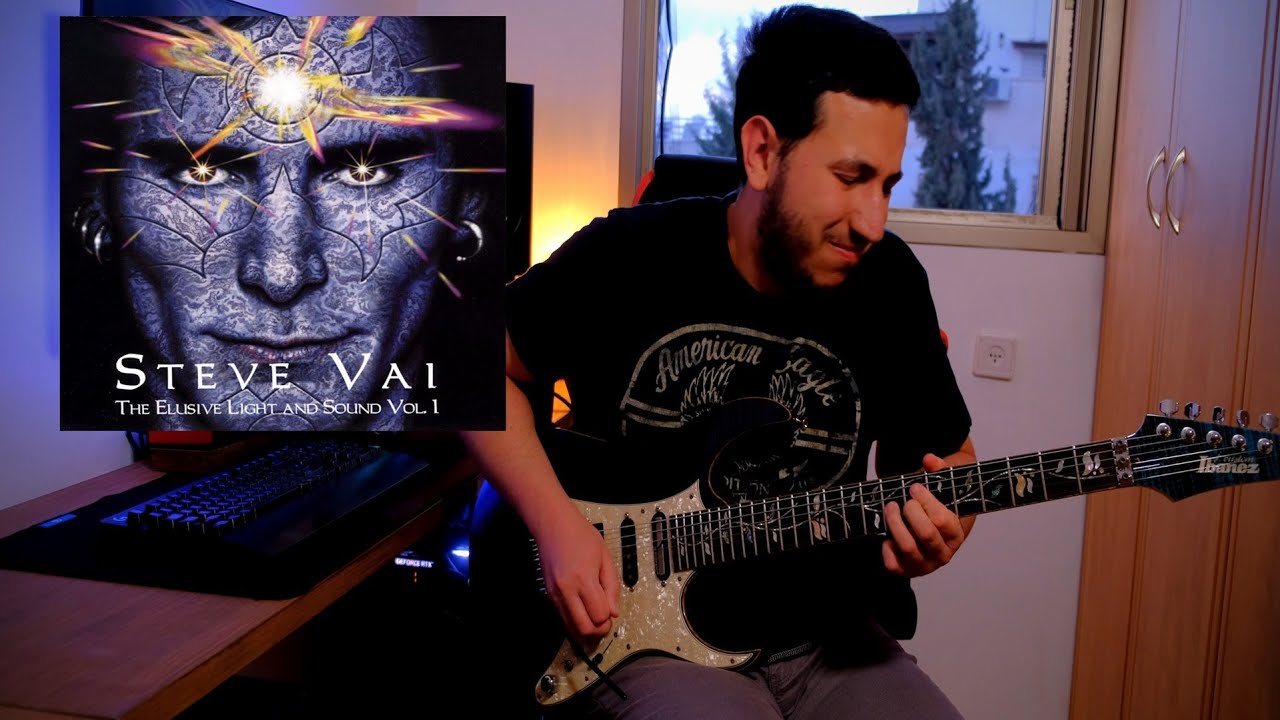 Steve Vai - Main Lead