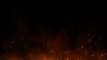 FIRE PARTICLES OVERLAY | 4K FREE PARTICLE OVERLAY ANIMATION