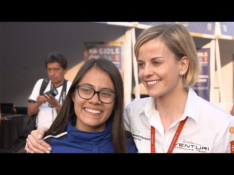 Susie Wolff Reveals Her Mission To Increase Women's Participation