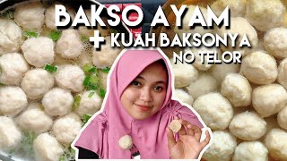 Recipe for Economical Chewy Chicken Meatballs   Meatball Broth