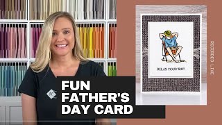 🔴 Fun Father's Day Card Ideas - Make a Handmade Card screenshot 1