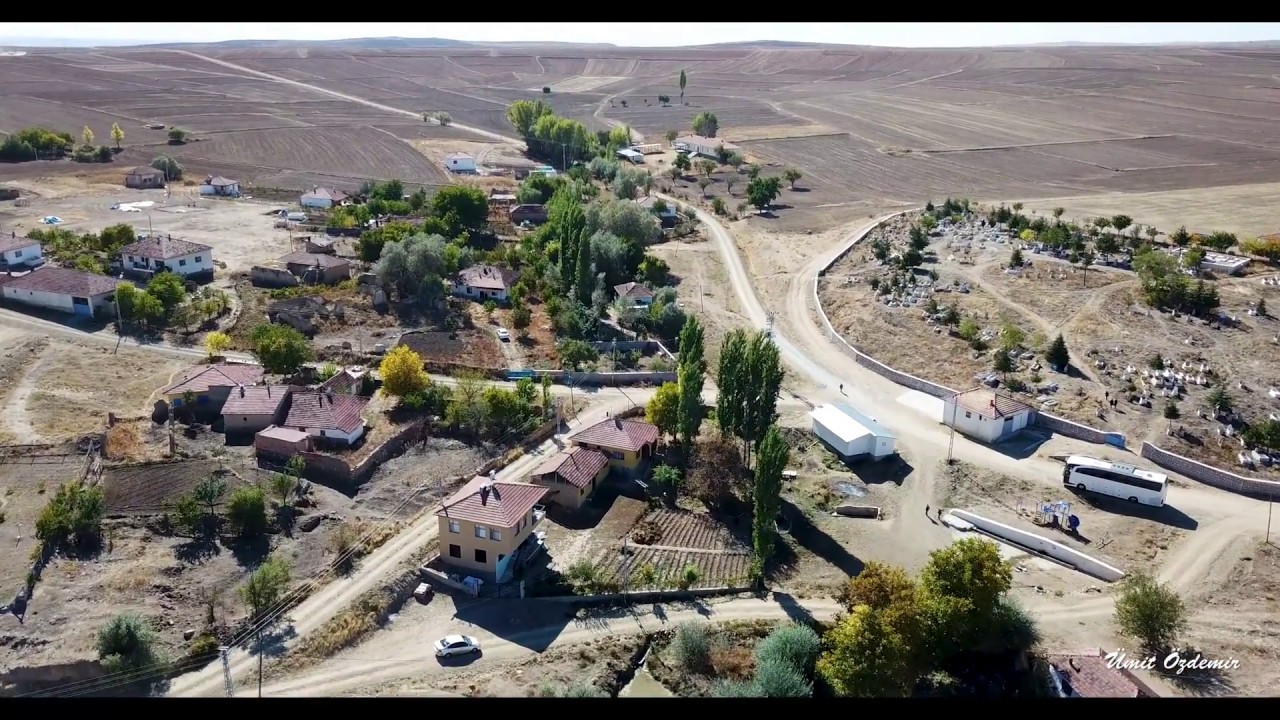 Yozgat Büyükincirli Köyü - 4K - 13 Ekim 2017