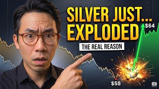BREAKING: Silver Fell to $58 – Then EXPLODED 4% in ONE DAY to $64. Here's the REAL Reason