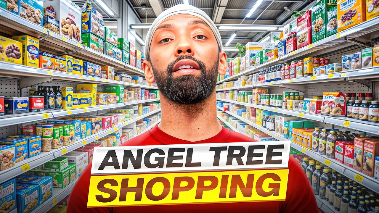 SHOPPING FOR ANGEL TREE KIDS | VLOGMAS DAY 1