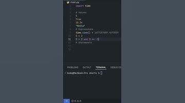 What is The Difference Between Value, Expression and Statement in Programming??