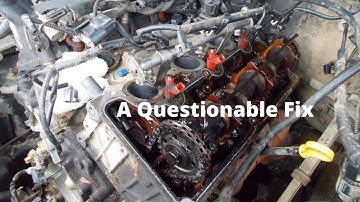 Fixing Ford 4.0 Timing Rattle for $30 (Temporary Repair)