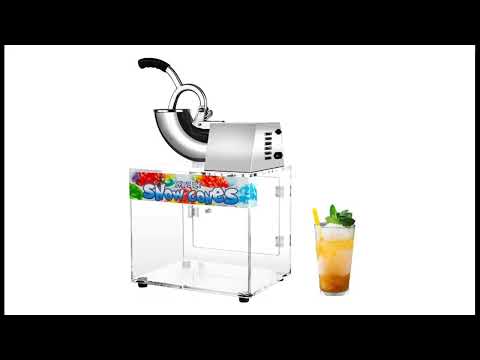 VNN 48L Snow Cone Machine