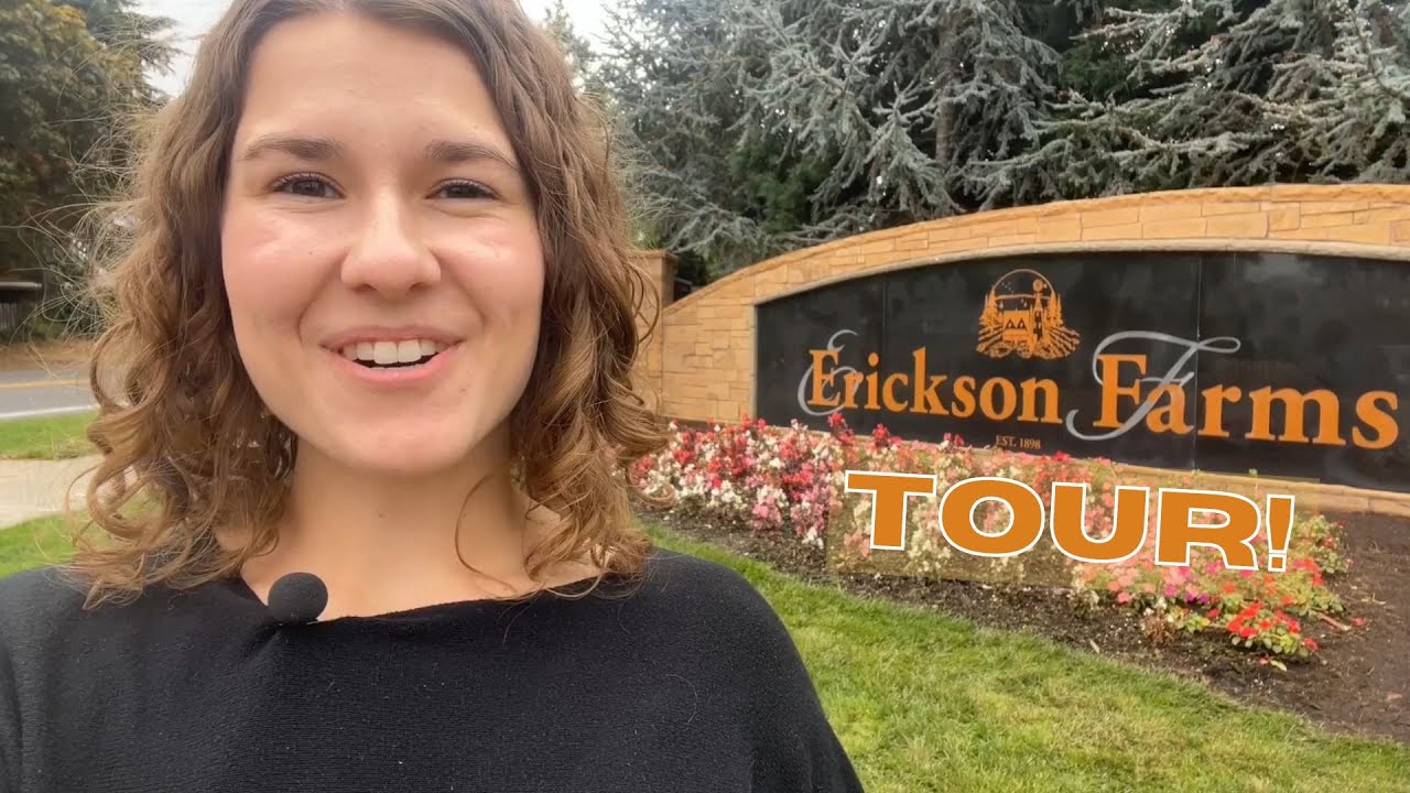 Erickson Farms Tour Felida, Vancouver Neighborhood Tour YouTube