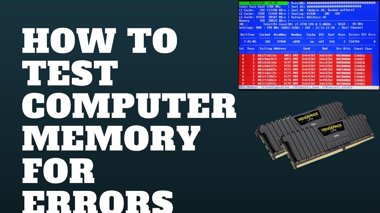 Тест памяти на ошибки. Memory Test. CPU Test Errors. Test memoria Ram. Memory Test Passed.