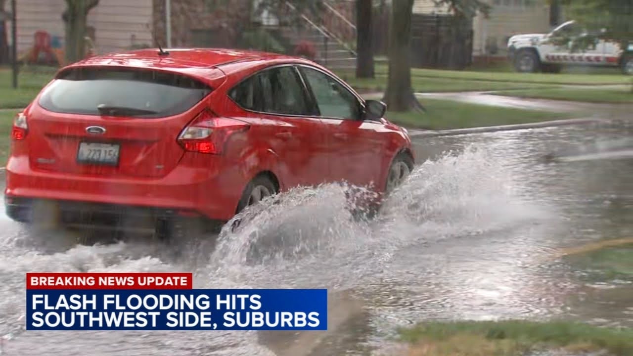 Flash flooding hits parts of Chicago area, including city's Southwest ...