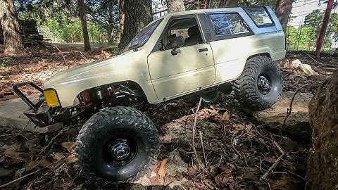 The RC4wd 4Runner TF2 Loses some Weight