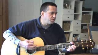 Video thumbnail of "I See You (Step By Step) cover - Rich Mullins.wmv"