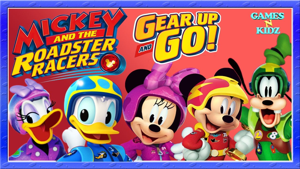 mickey roadster racer youtube