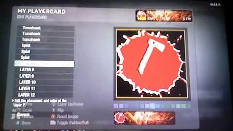 Tomahawk With wings kill | Blackops Emblem