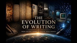 The Evolution of Writing From Cave Symbols to AI 5 000 Years of Human Communication