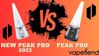 The New Puffco Peak Pro 2023 vs The Peak Pro