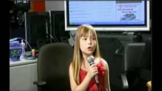 Connie Talbot - Over The Rainbow - live 30. 04. 2009