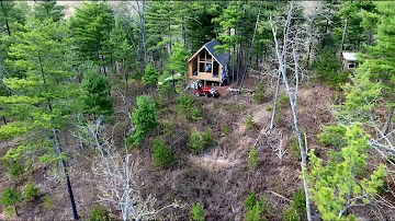 Back to the off-grid Cabin Build - Virginia Mountain Cabin