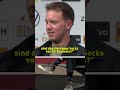 Nagelsmann in Baumann-Socken 🧦 : "Nicht deswegen angezogen"