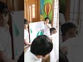 water cycle project by our 3rd standard students @wisdom school guntur