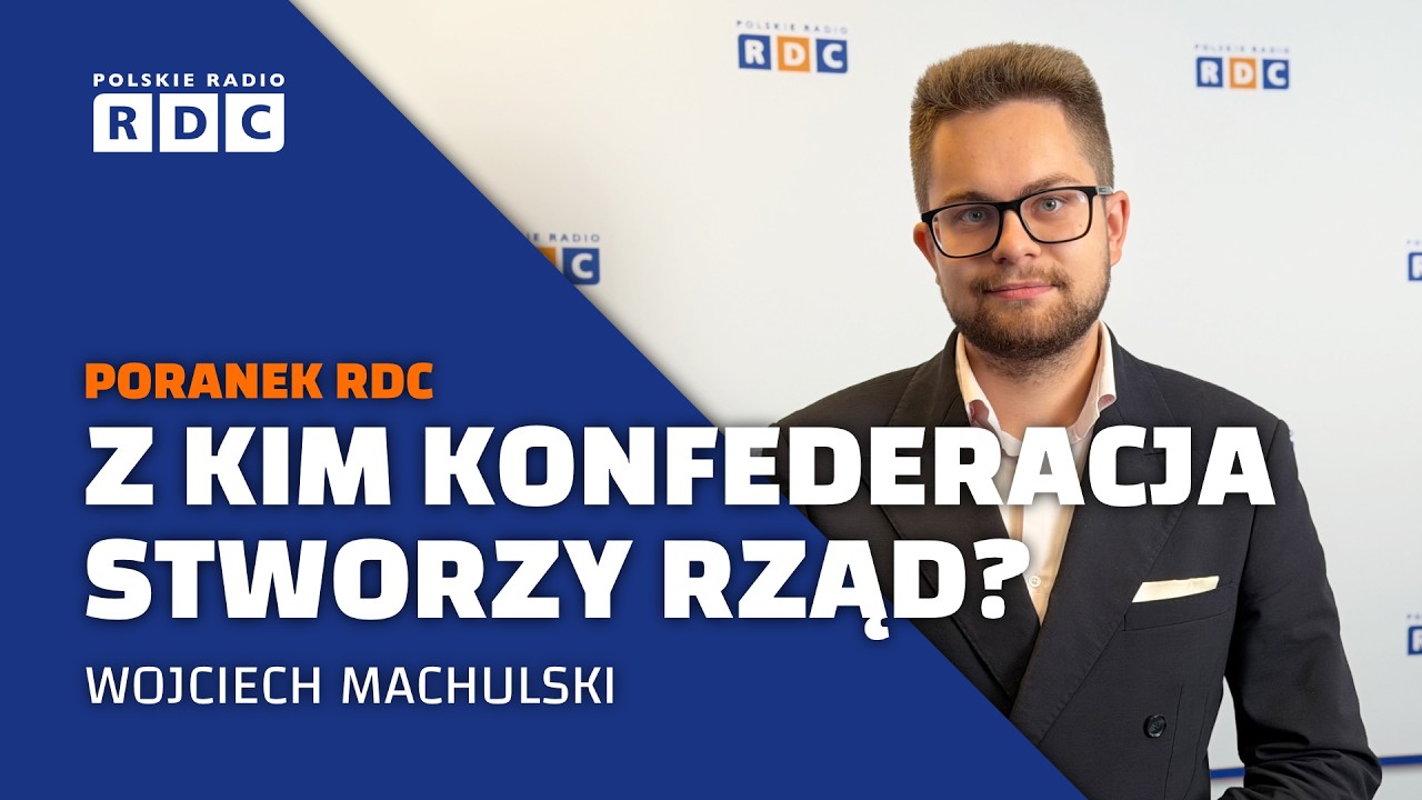 Koniec dominacji PiS? Konfederacja szykuje się na wybory 2027 | Poranek RDC