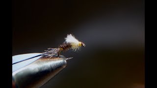 FLY TYING-CDC SULPHER EMERGER-THE DEADLIEST FLIES