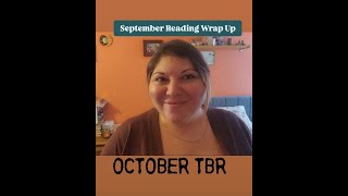 September Reading Wrap Up - October TBR