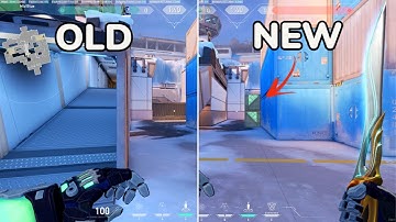 NEW Icebox changes got leaked.. | Valorant