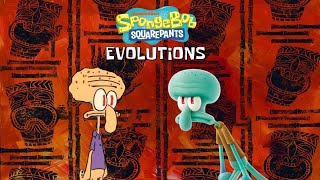 SpongeBob Evolutions - Squidward Tentacles