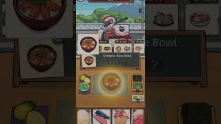 GOT A NEW MENU IN DELIVERY ORDER! Octopus Rice Bowl & Fried Egg Noodles #mysushistory #games