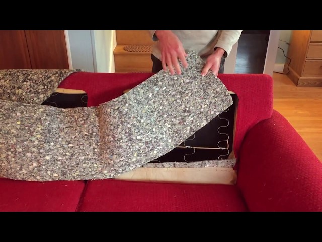 How to Replace Couch Cushion Foam