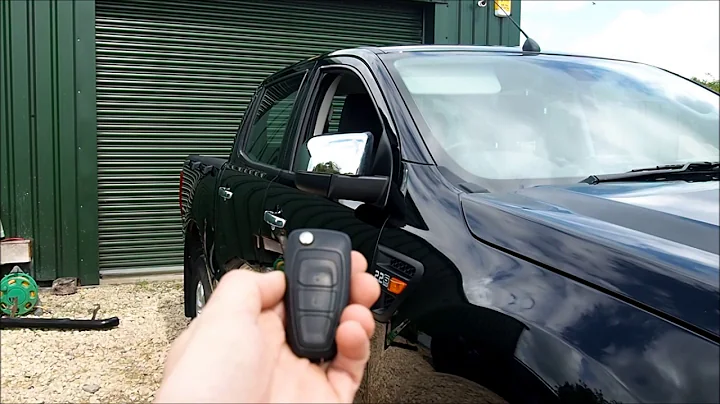 Ford Ranger T6 Auto Folding Electric Mirror Kits