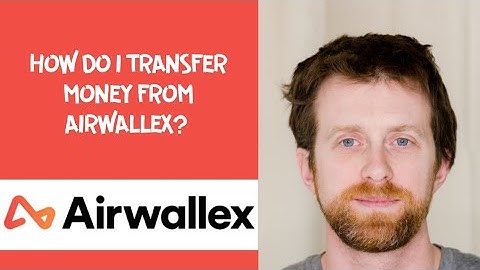 How do I transfer money from Airwallex?