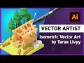 Talented Vector Illustrators #2 - Taras Livyy