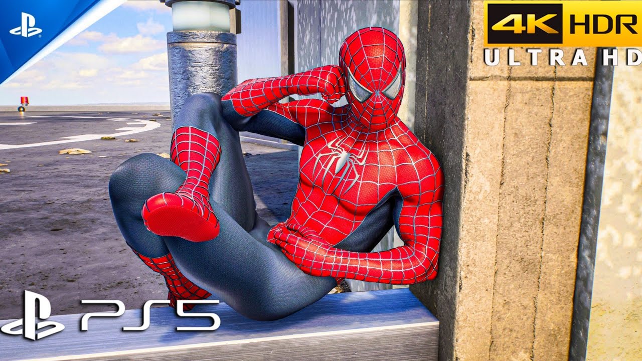 Marvel’s Spider-Man 2 PS5 Gameplay – 4K 60FPS Ultra HD