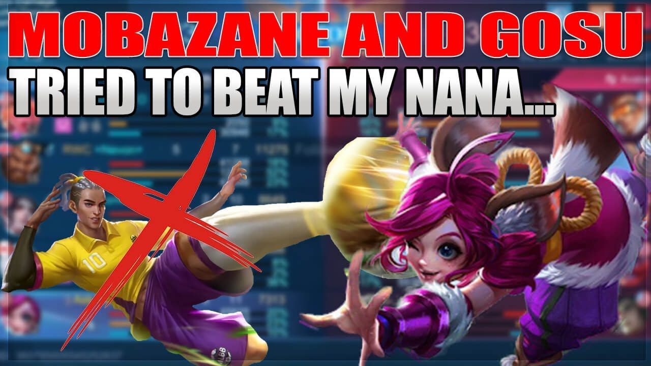 MobaZane and Gosu Tried To Beat My Nana in Mobile Legends | Ask VeLL vs MobaZane