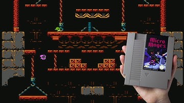 The NES game from 2019??? - Micro Mages (NES) - Games You Never Played