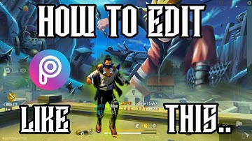 How To Make Epic Free Fire Thumbnail On Android! ll Free Fire Montage Thumbnail Tutorial l Malayalam