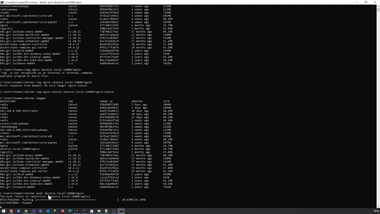 09 microk8s kubernetes container registry 02 - YouTube