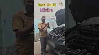 Rare fault Engine Misfire #mukeshchandragond #mcg #engine  #misfire #shortvideo