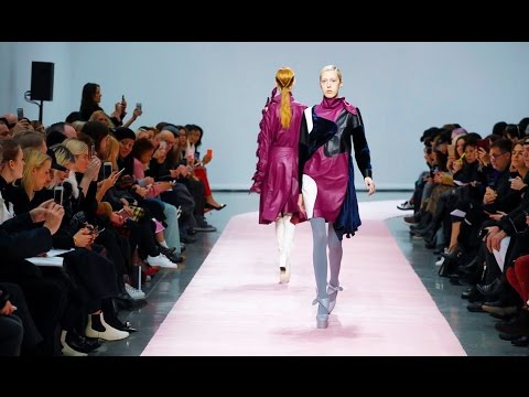 DROMe | Fall Winter 2017/2018 Full Fashion Show | Exclusive - YouTube